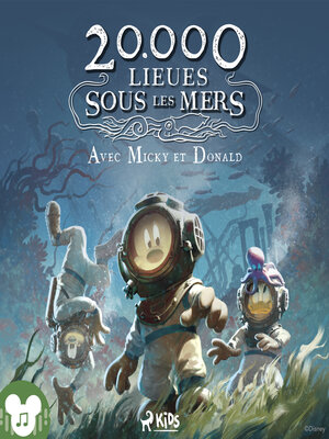 cover image of Disney 20 000 Lieues sous les mers avec Mickey et Donald